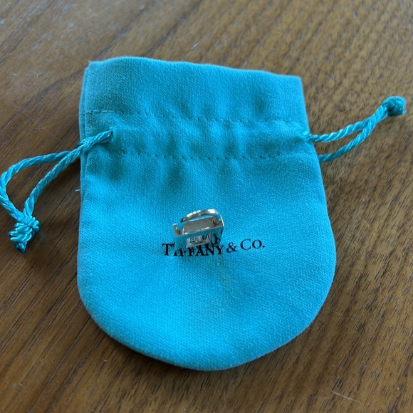 Tiffany & Co. Letter J initial padlock love  charm pendant silver - Picture 11 of 15